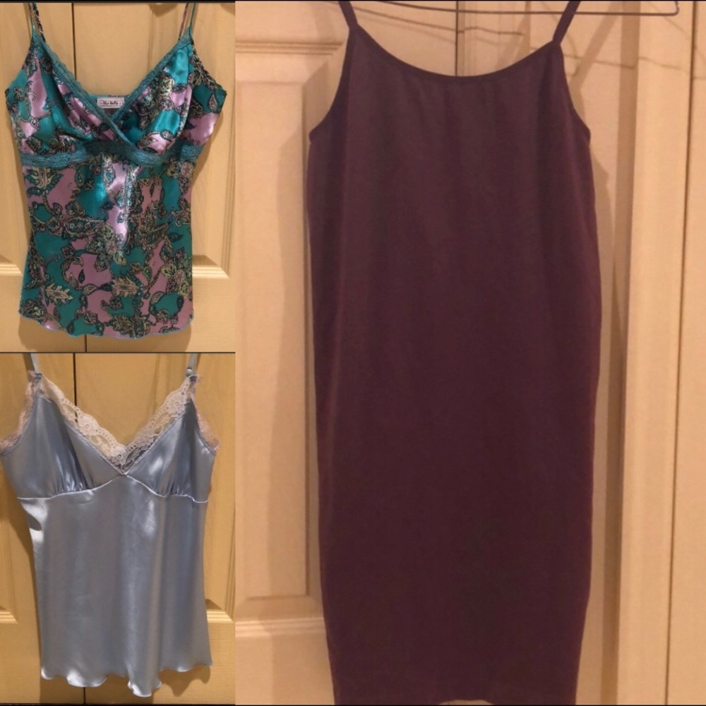 Cami size medium bundle. NWOT